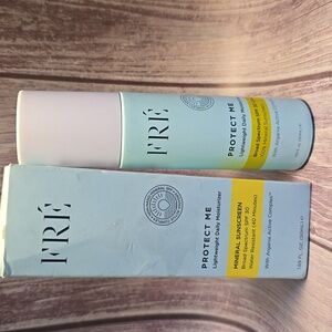 FRE Protect Me 50 Mineral Sunscreen & Lightweight Daily Moisturizer 1.69 oz**